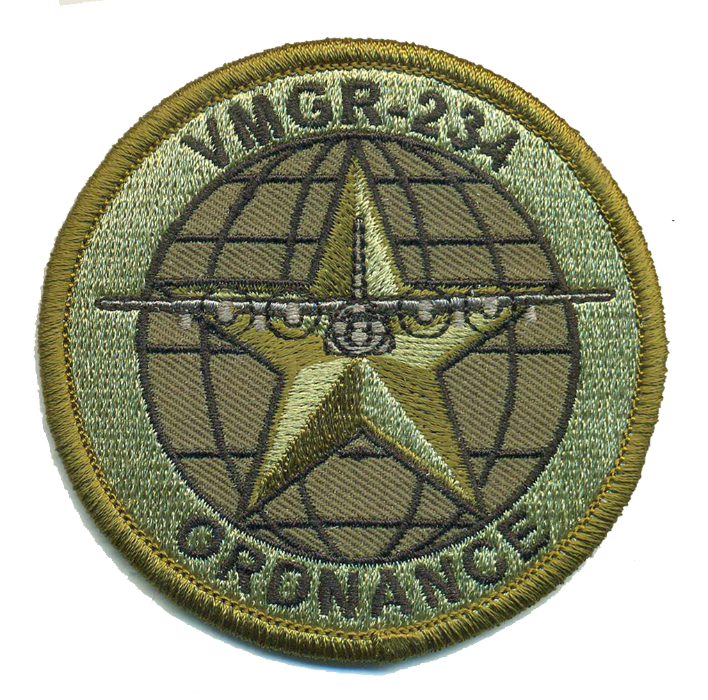 VMGR-234 Green Flightline Qual Patch