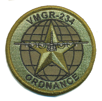 VMGR-234 Green Flightline Qual Patch