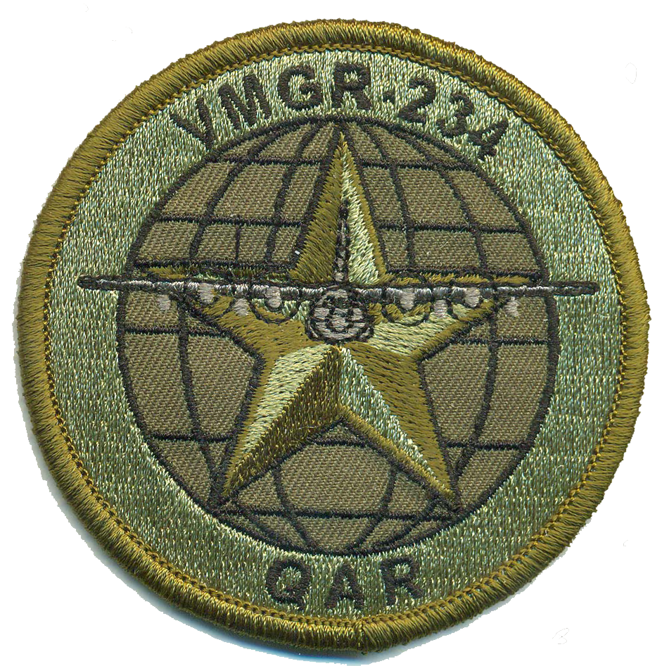 VMGR-234 Green Flightline Qual Patch