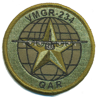 VMGR-234 Green Flightline Qual Patch