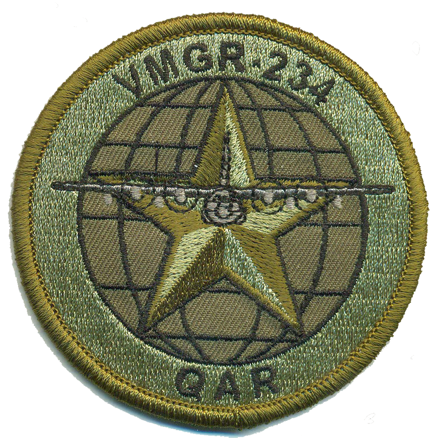 VMGR-234 Green Flightline Qual Patch