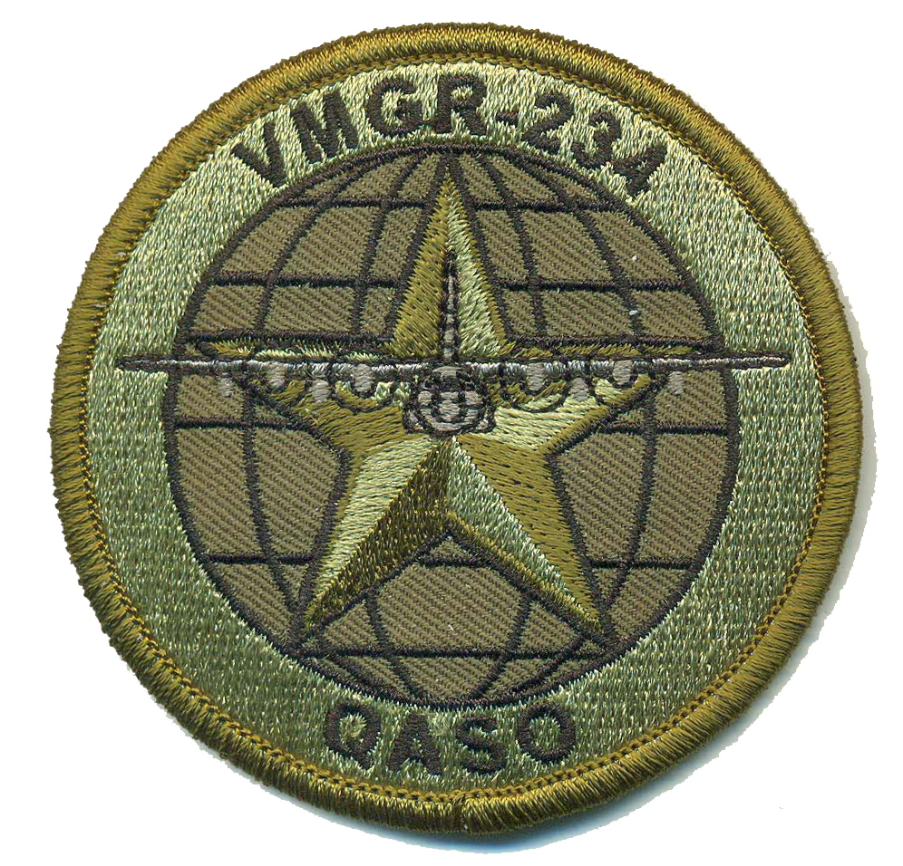 VMGR-234 Green Flightline Qual Patch