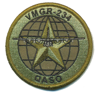 VMGR-234 Green Flightline Qual Patch