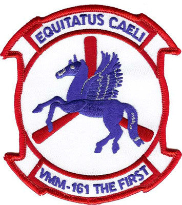 Officially Licensed USMC VMM-161 Greyhawks Patch