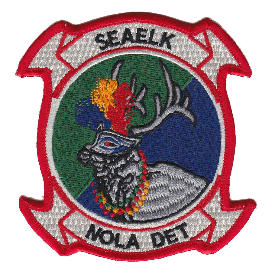 VMM-166 Sea Elks Squadron Patch, NOLA Detatchment