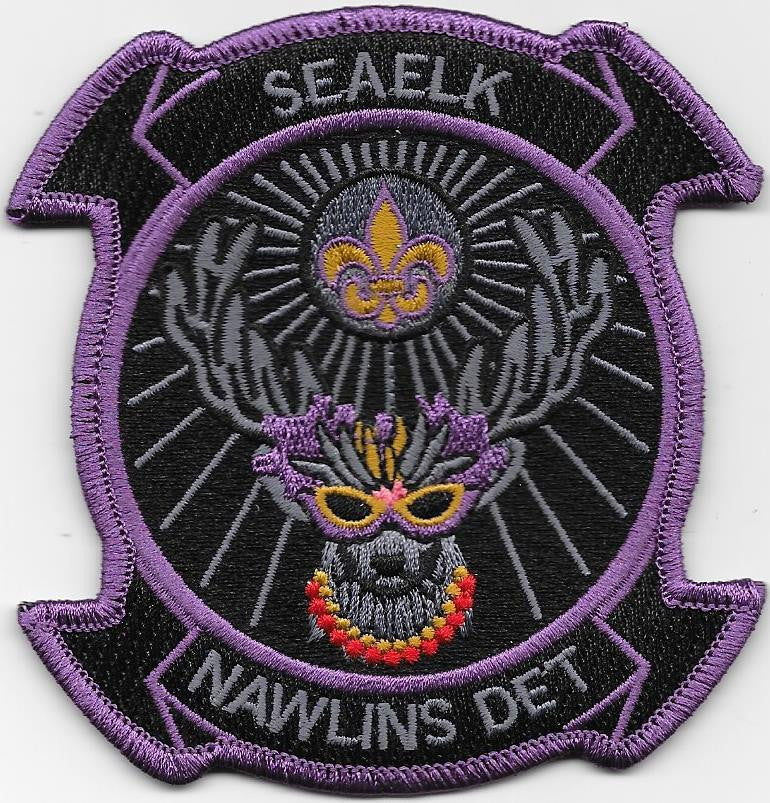 VMM-166 Seaelks Nawlins Patch