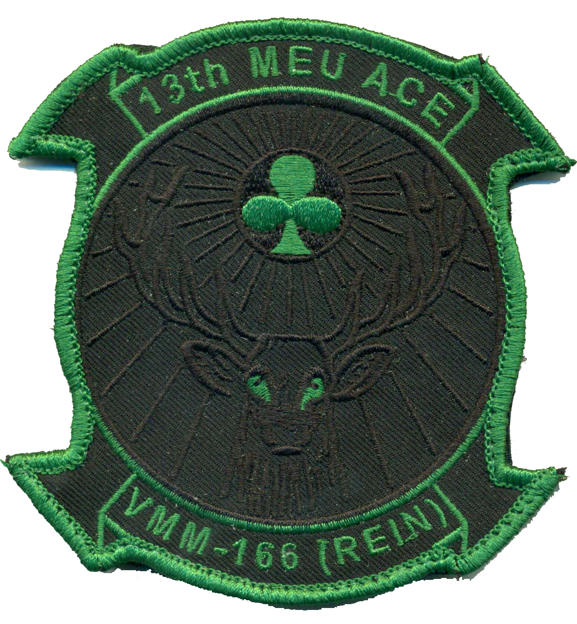 VMM-166 13th MEU Blackout/Green Patch