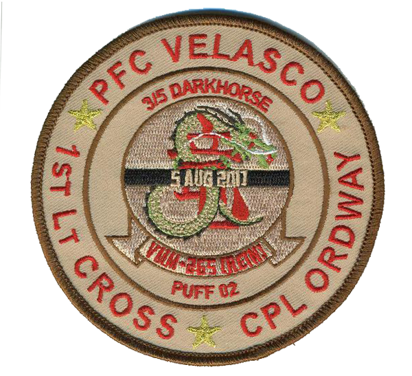 VMM-265 Memorial Patch & Sticker