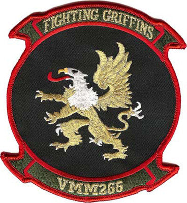 Officially Licensed USMC VMM-266 Patch