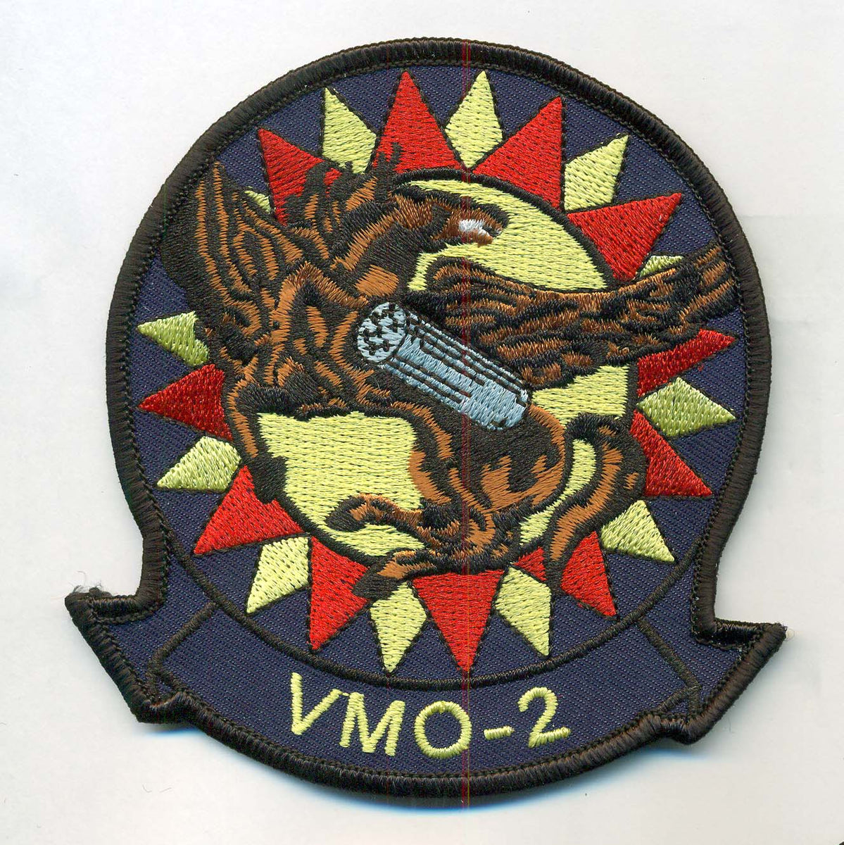 Buy Officially Licensed USMC VMO-2 Patch | MarinePatches.com ...