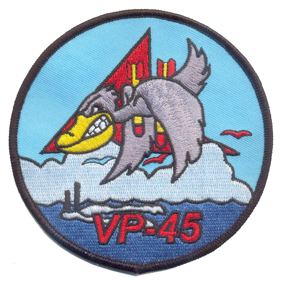Officially Licensed US Navy VP-45 Pelicans Patch