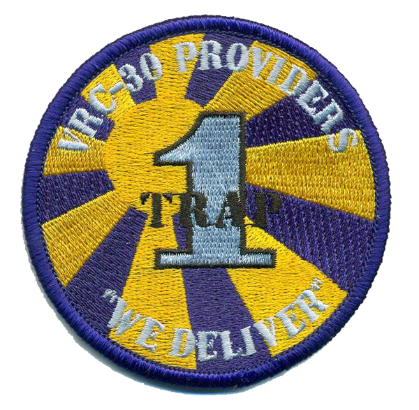 US Navy VRC-30, 1 Trap Patch