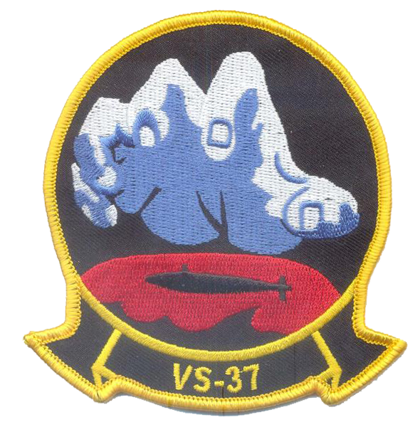 VS-37 Sawbucks Patch