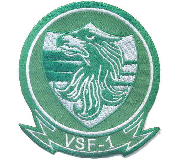 Officially Licensed US Navy VSF-1 Patch