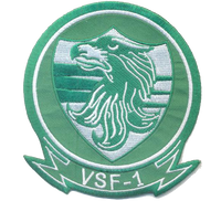 Officially Licensed US Navy VSF-1 Patch