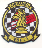 Officially Licensed US Navy VSF-3 Patch