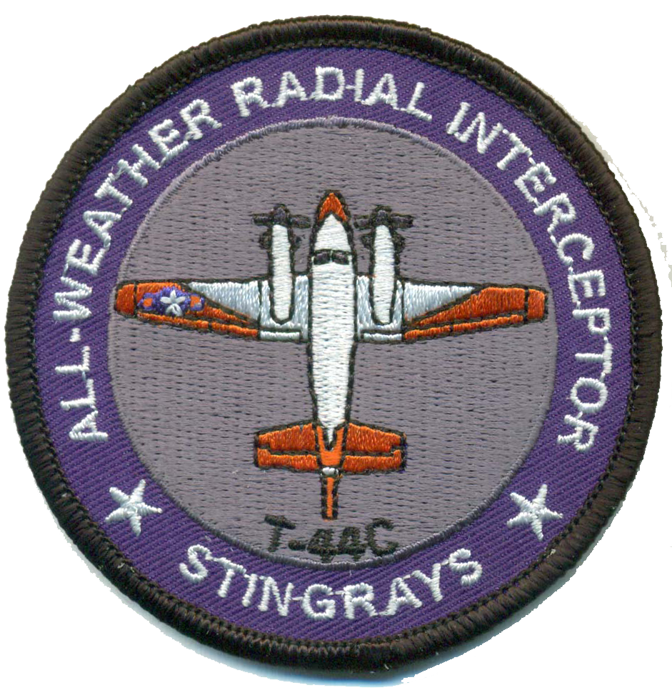 VT-35 Stingrays Shoulder Patch