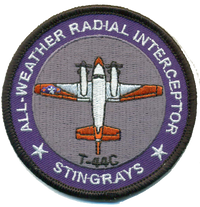 VT-35 Stingrays Shoulder Patch