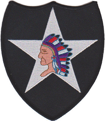 Officially Licensed USMC 2nd Infantry Division- WWI Patch