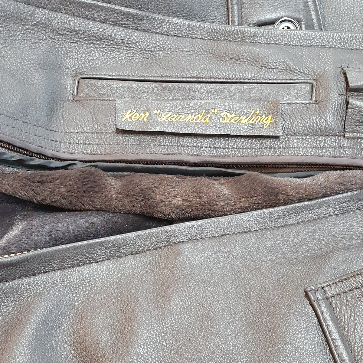 Korean Made US Navy Brown G-1+ Flight Jacket